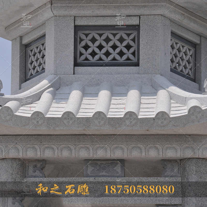 惠安石雕涼亭 惠安石雕涼亭