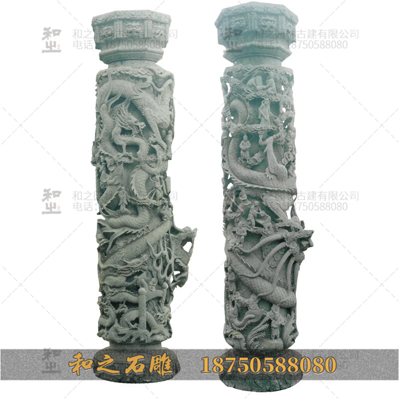 石雕龍柱報(bào)價(jià)