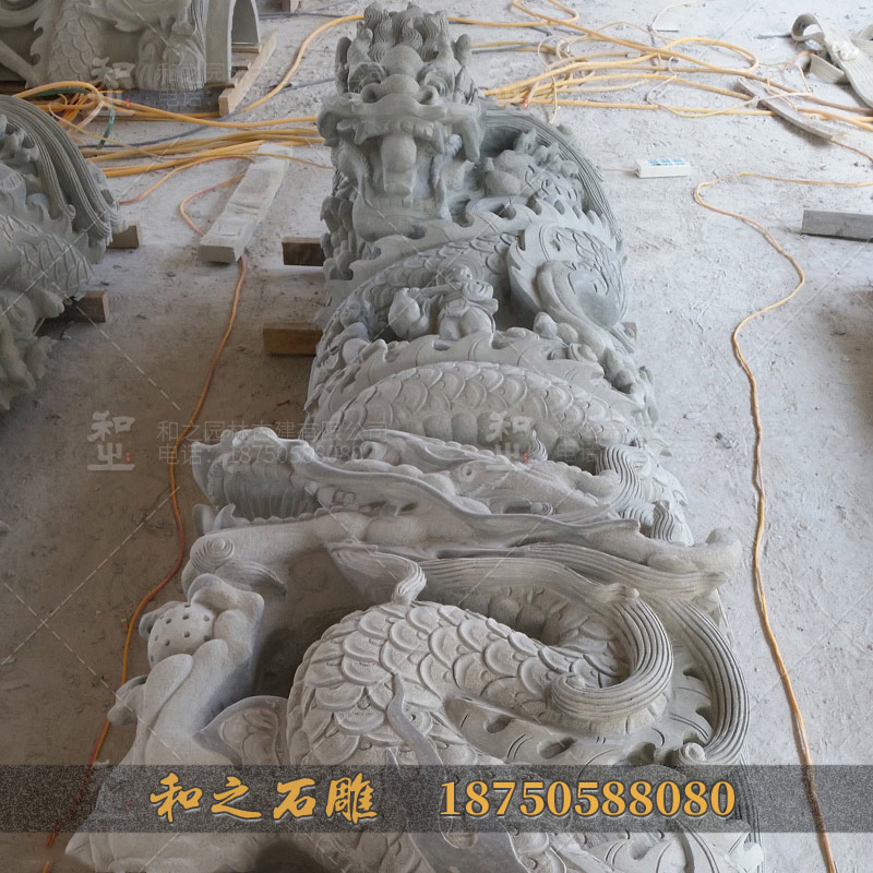 石雕龍柱廠家