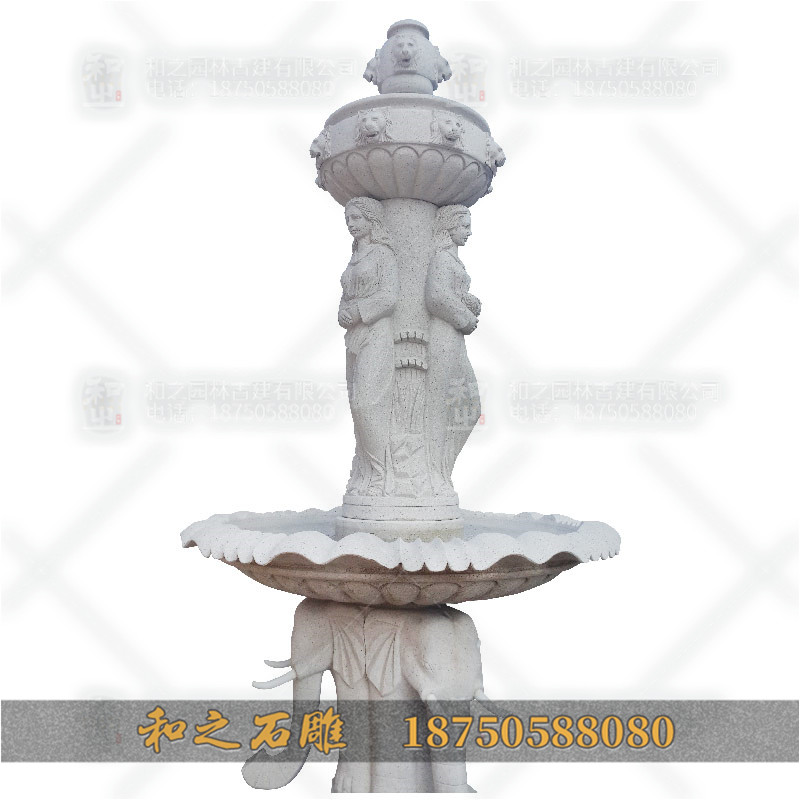 石雕水缽介紹