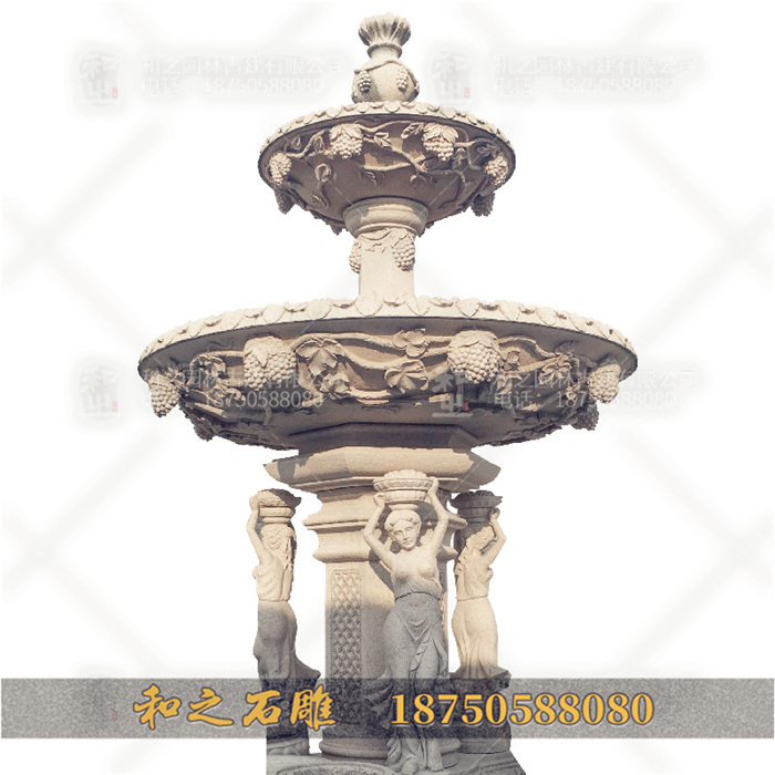 蓮花水缽