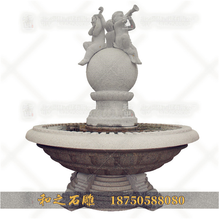 大理石水缽