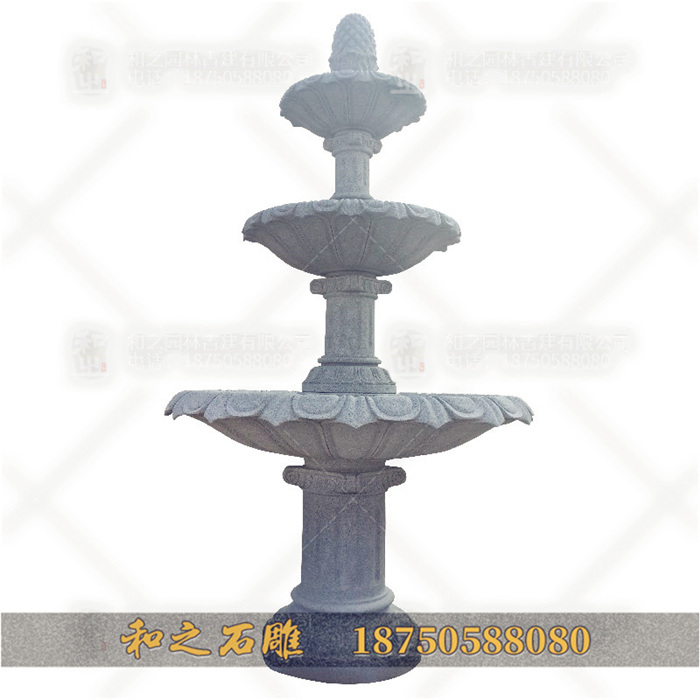 石雕水缽定做