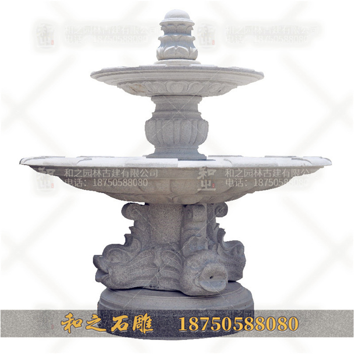 石材水缽