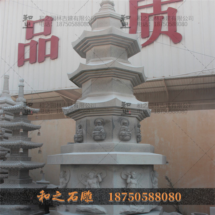 經(jīng)幢塔石雕
