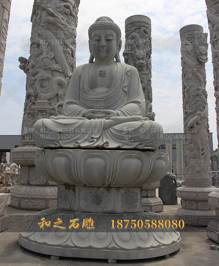 惠安如來(lái)佛石雕