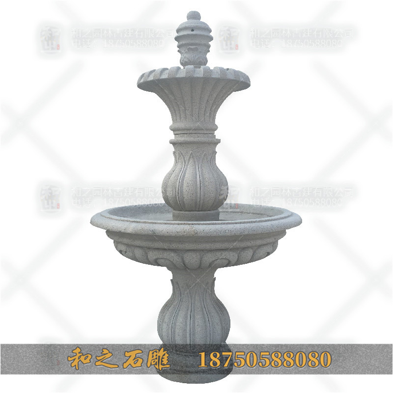 水缽噴泉