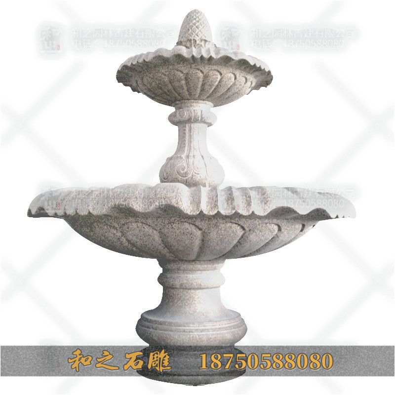 惠安石雕噴泉