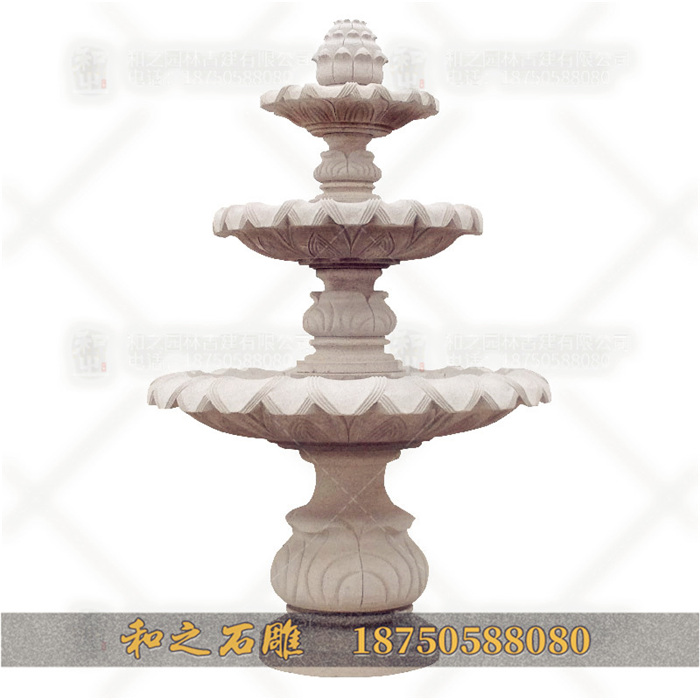 石雕水缽