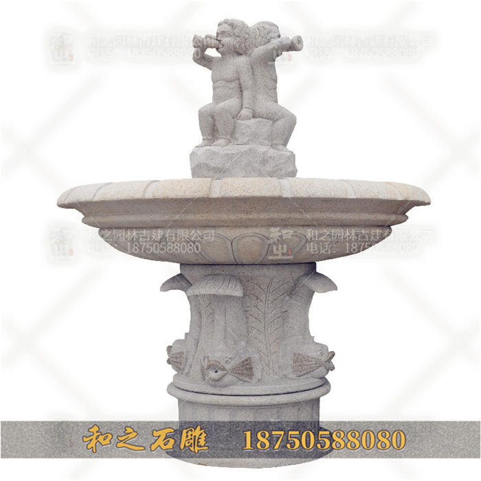 花崗巖水缽
