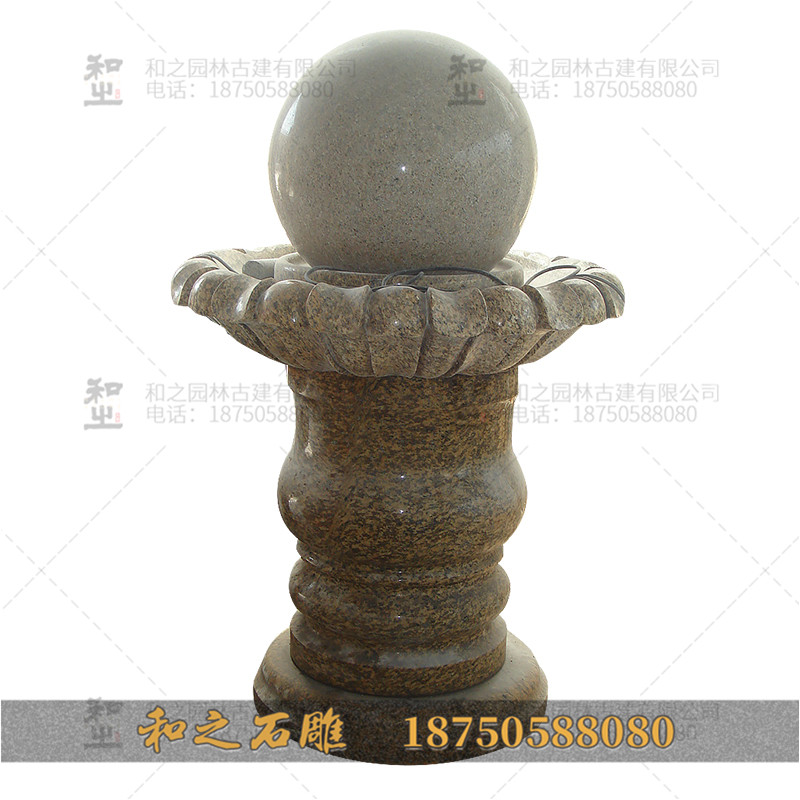 花崗巖風(fēng)水球