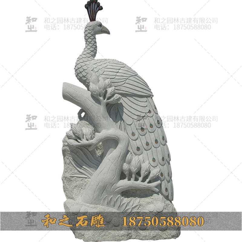 石雕鳥獸
