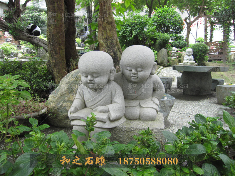 惠安石雕小沙彌