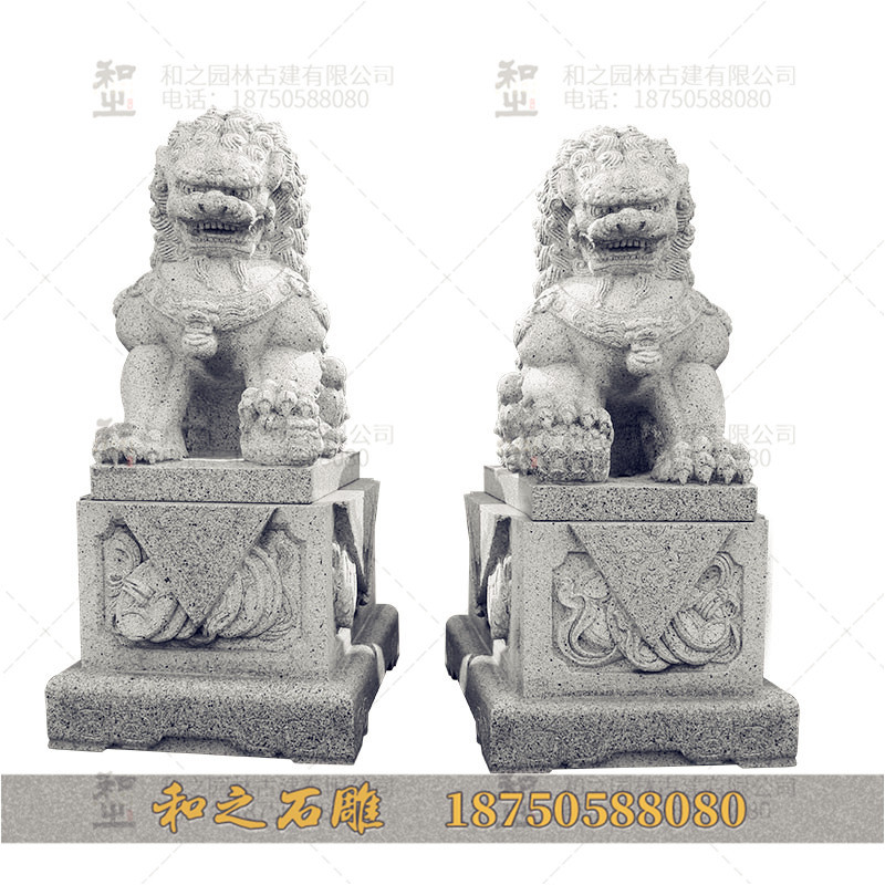石雕獅子的寓意