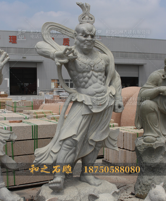 福建石雕哼哈二將批發(fā)