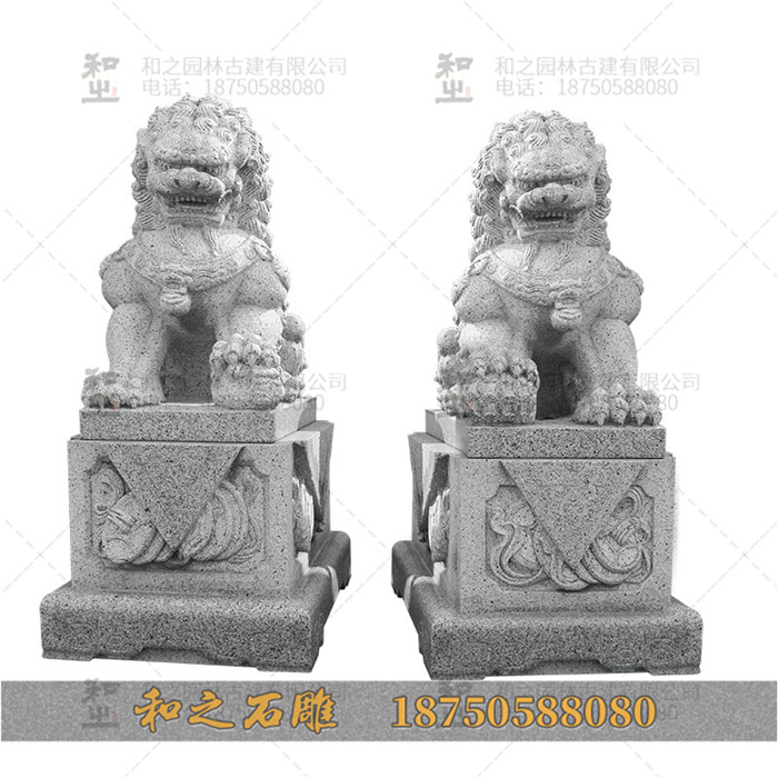 石獅子石雕定做
