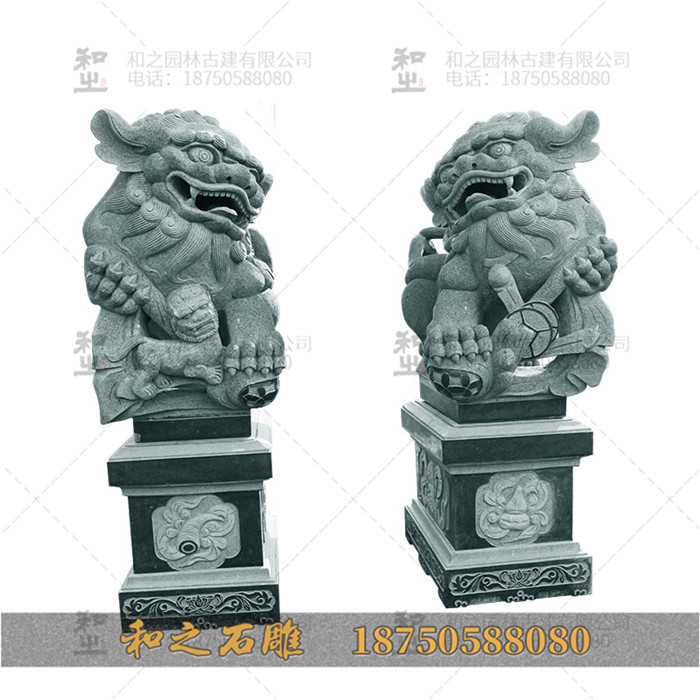 石雕獅子兩米多少錢(qián)