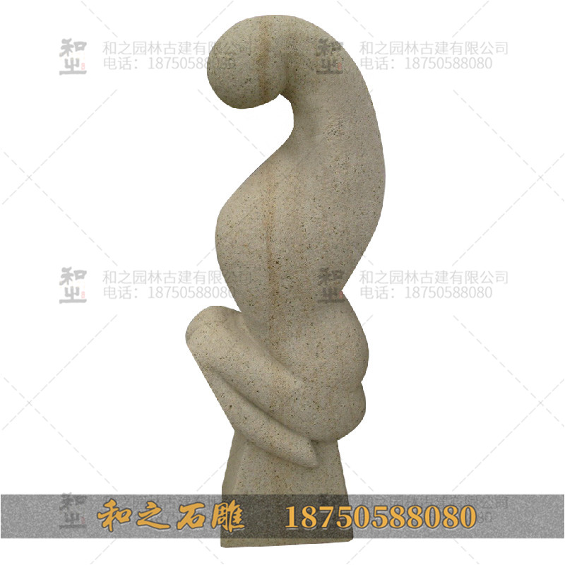 現(xiàn)代抽象雕塑