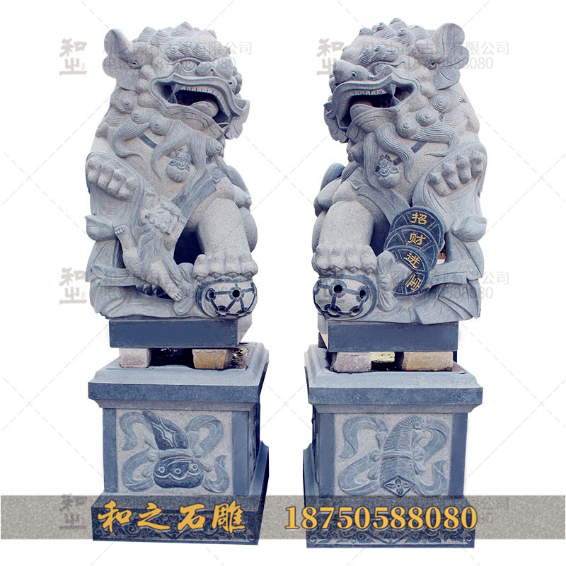 一對(duì)石獅子價(jià)格