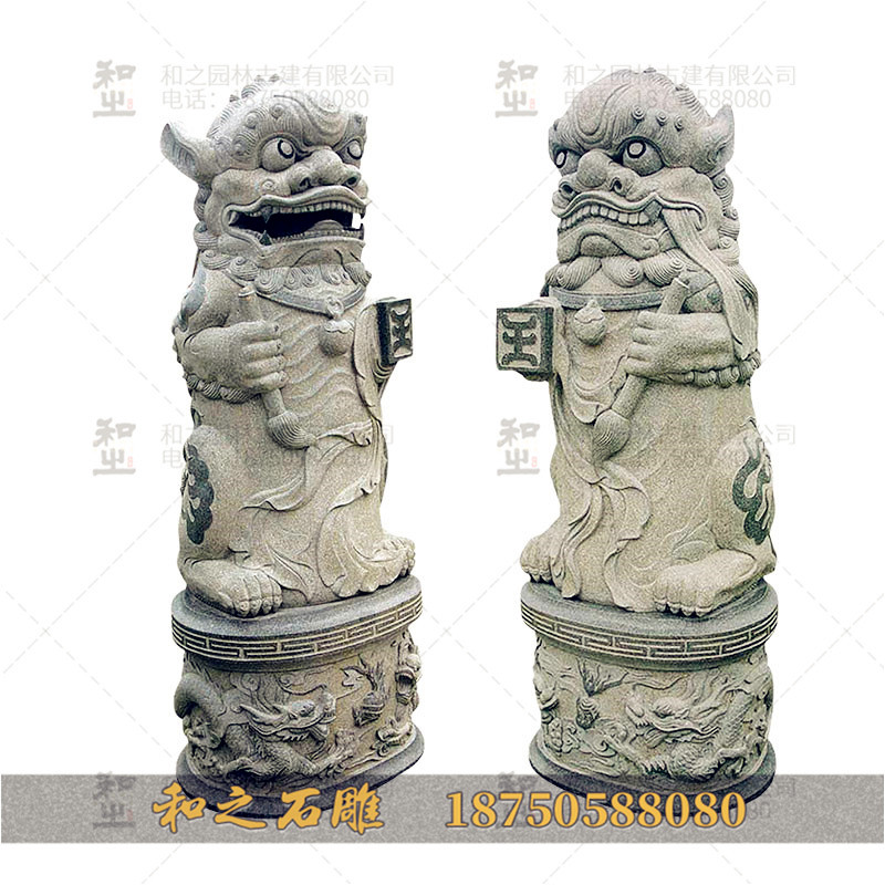 惠安石雕獅子廠家