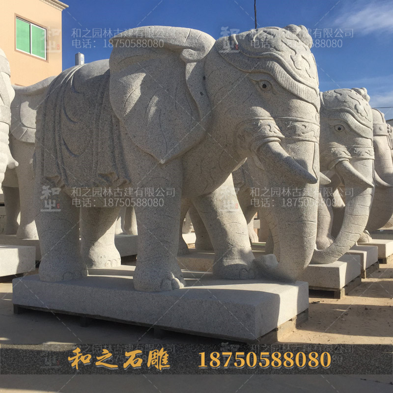 石雕大象批發(fā) 石雕大象批發(fā)