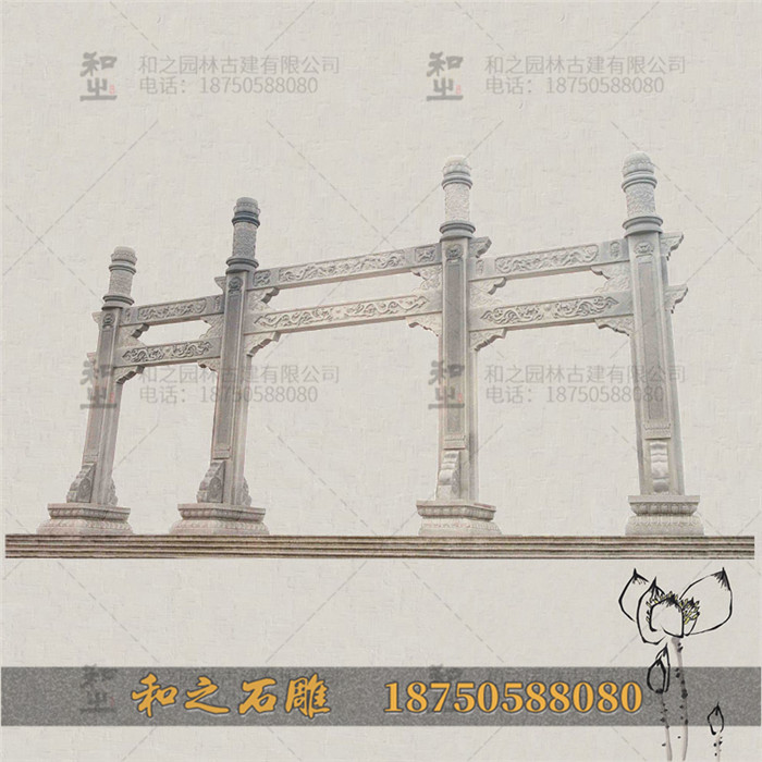 石牌坊廠家