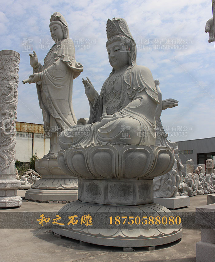 觀音石雕菩薩
