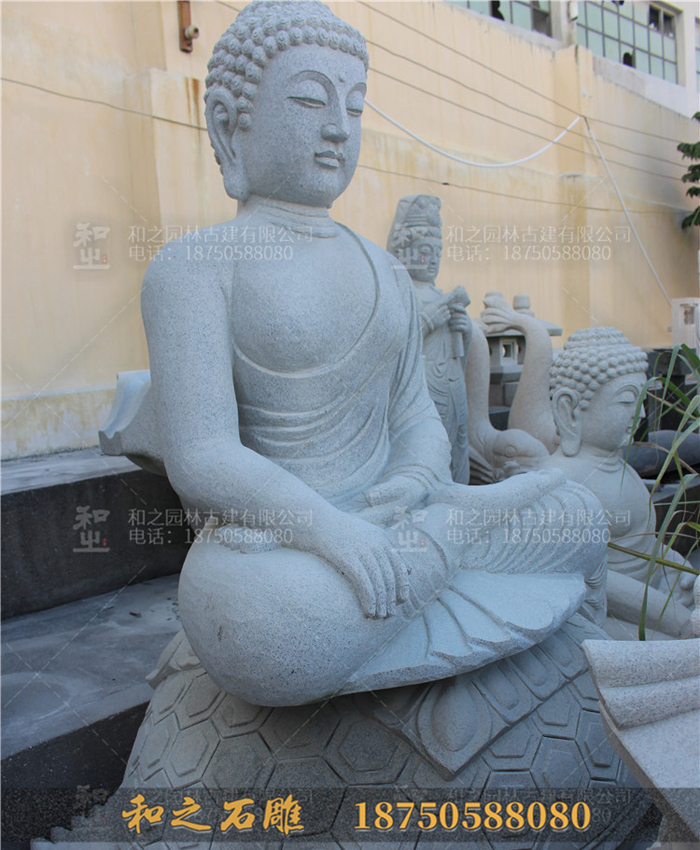石雕如來(lái)佛