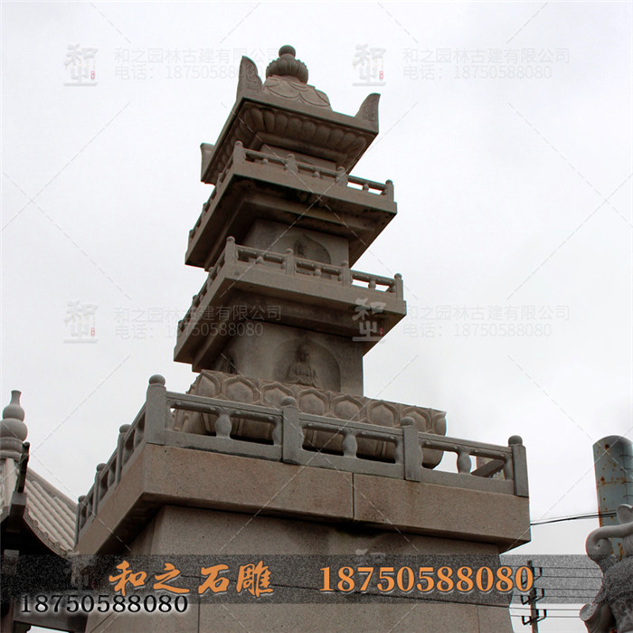舍利塔石雕