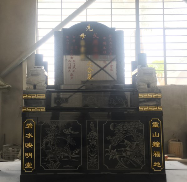 石雕墓碑圖片