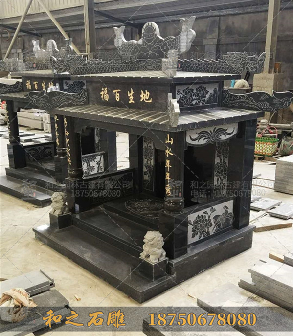 現(xiàn)代家族墓碑