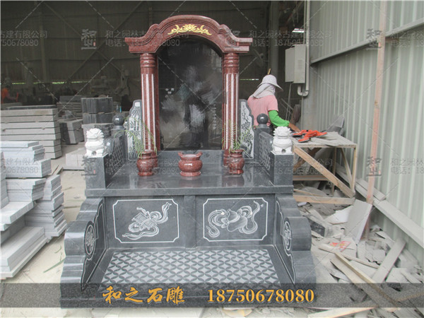 線雕墓碑