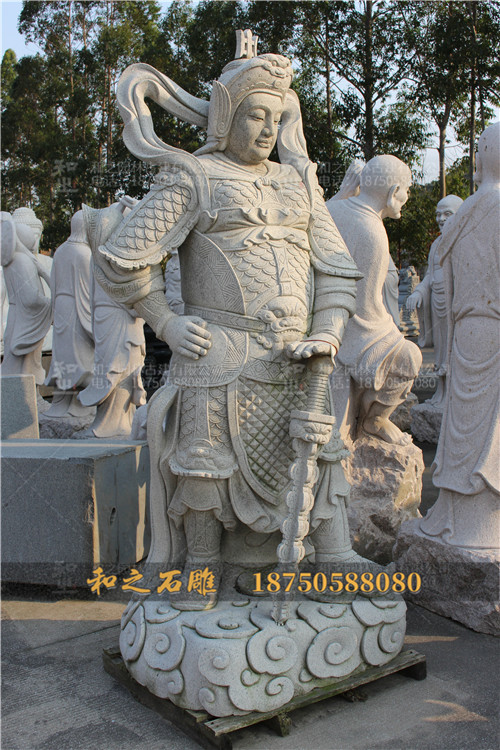 石雕韋陀像