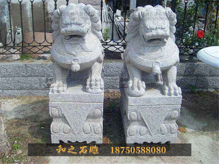 惠安石雕獅子