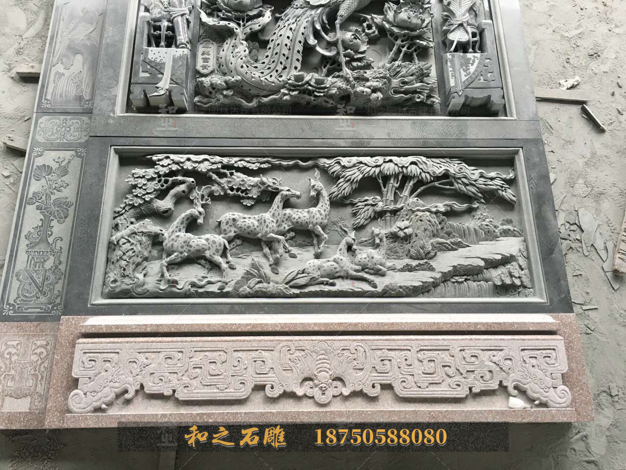 石雕浮雕工藝品 石雕浮雕工藝品
