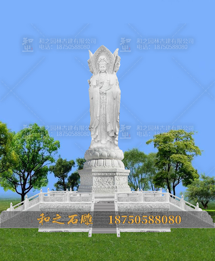 四面觀音設計圖