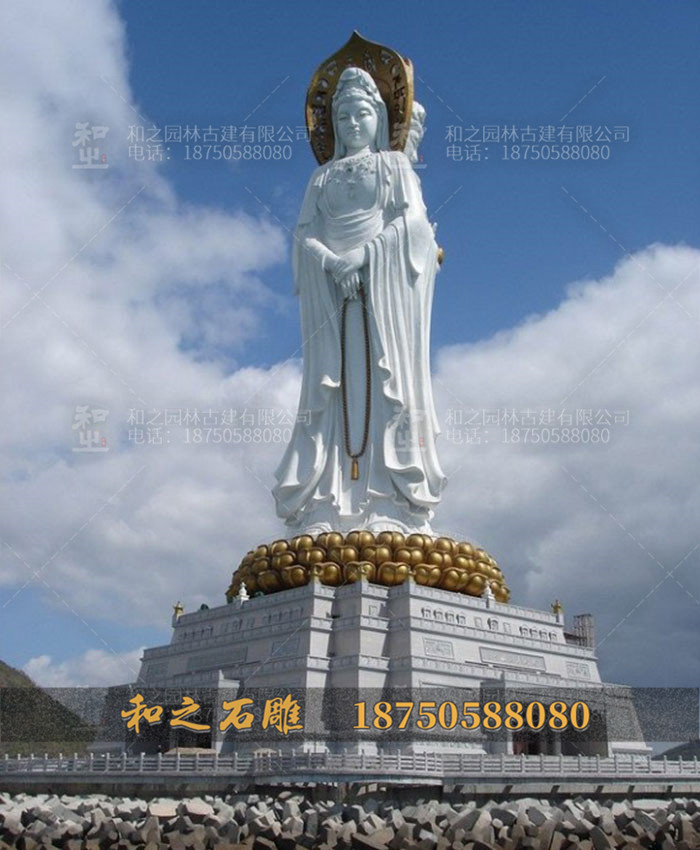 觀音像石雕