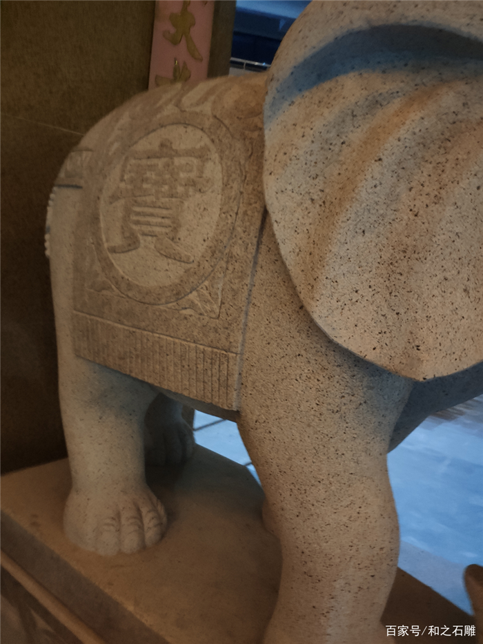 福建石雕大象價格