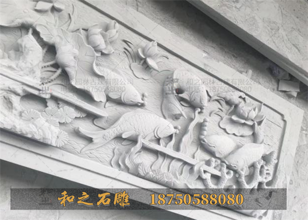 浮雕魚