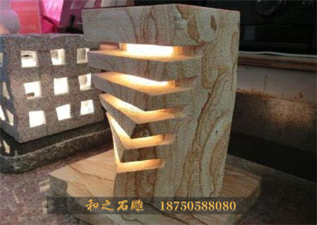 石雕燈