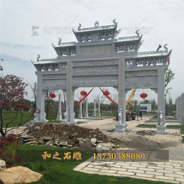 石雕牌坊價(jià)格廠家