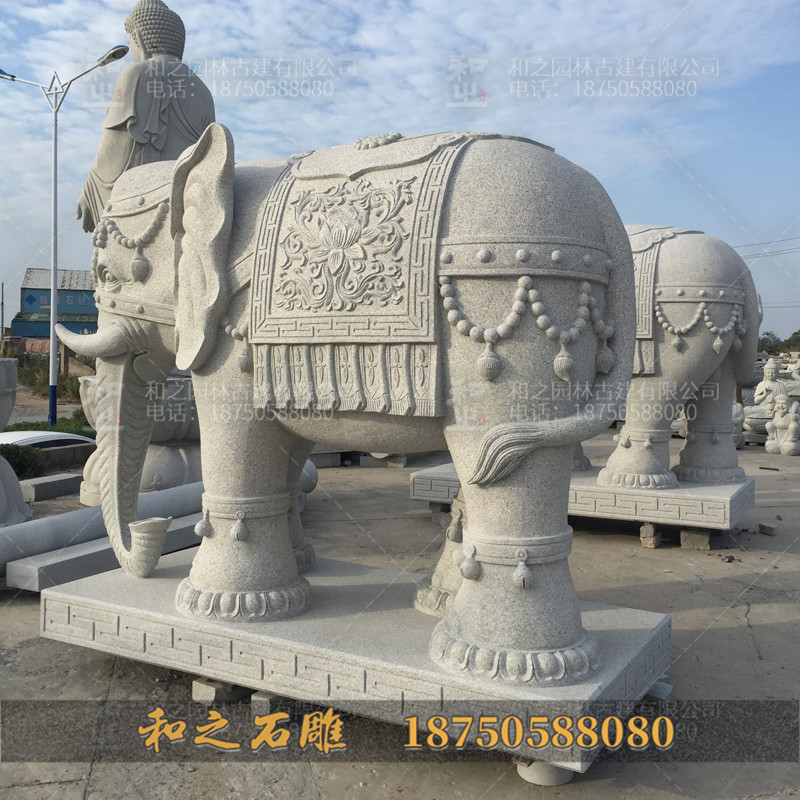 石雕大象廠家
