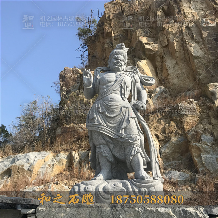 真達(dá)羅神將石雕像