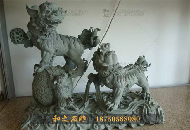 石雕大獅子價(jià)格