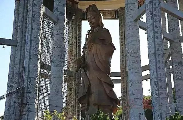 石雕觀音圣像