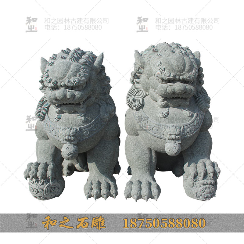 石雕獅子 石雕獅子