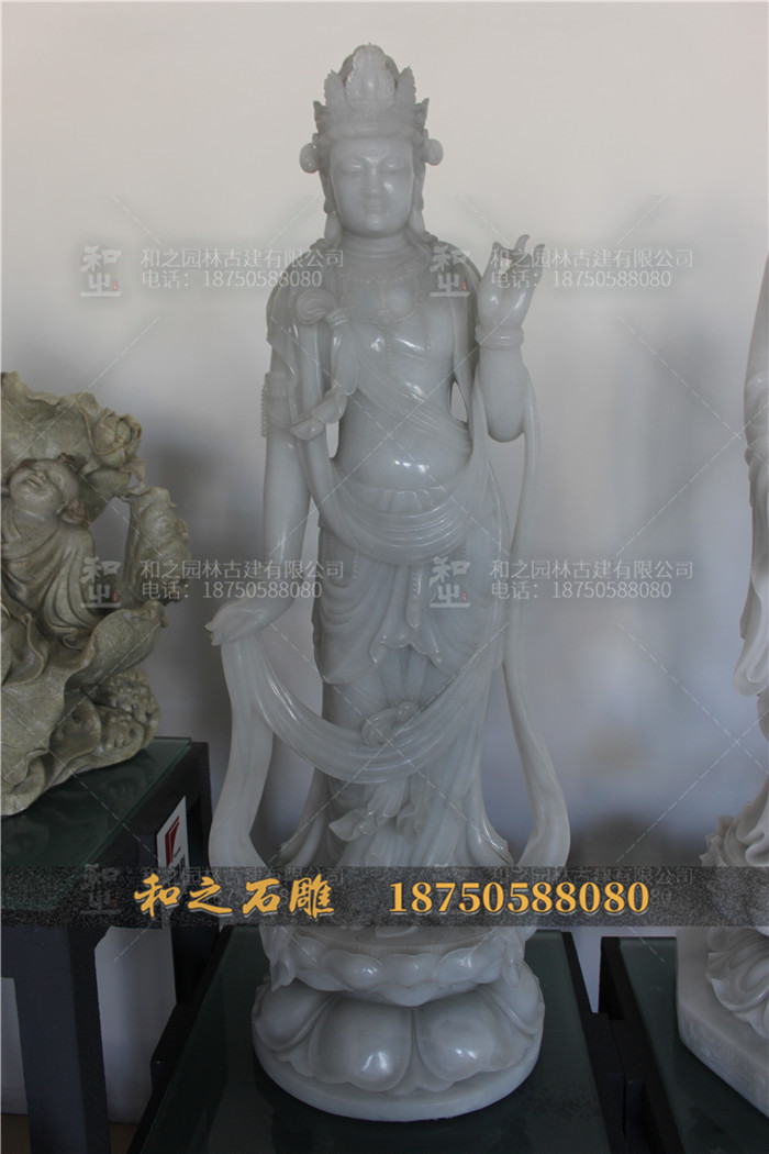 大勢(shì)至菩薩雕像