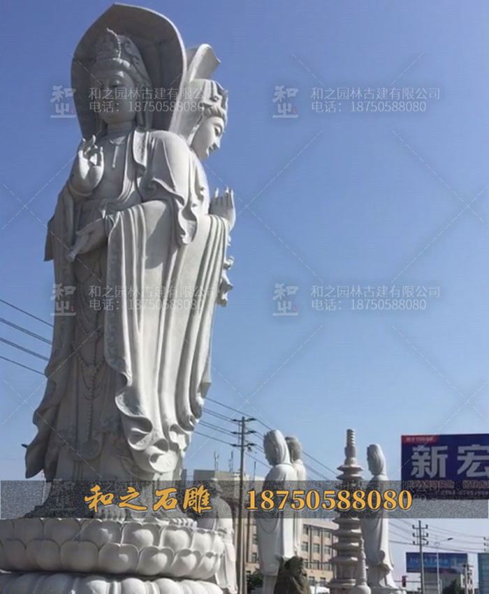 大型觀音像