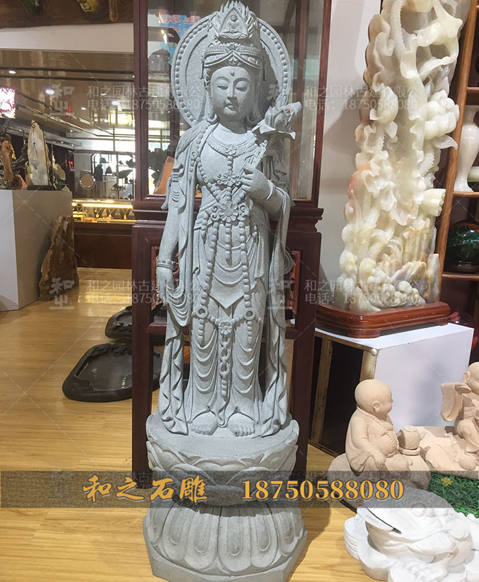 石雕菩薩像
