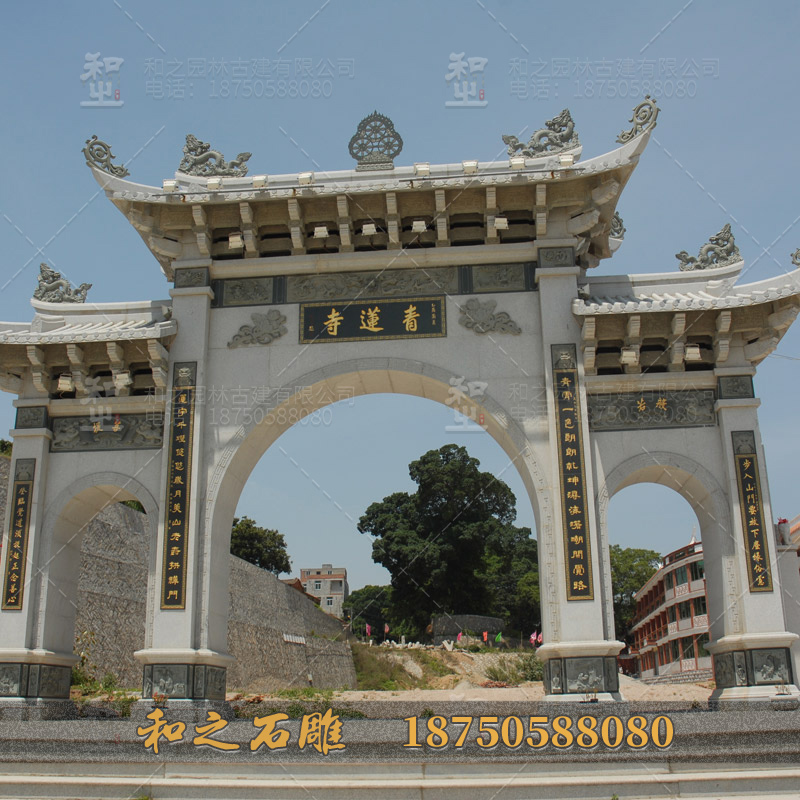 石雕牌坊價格廠家